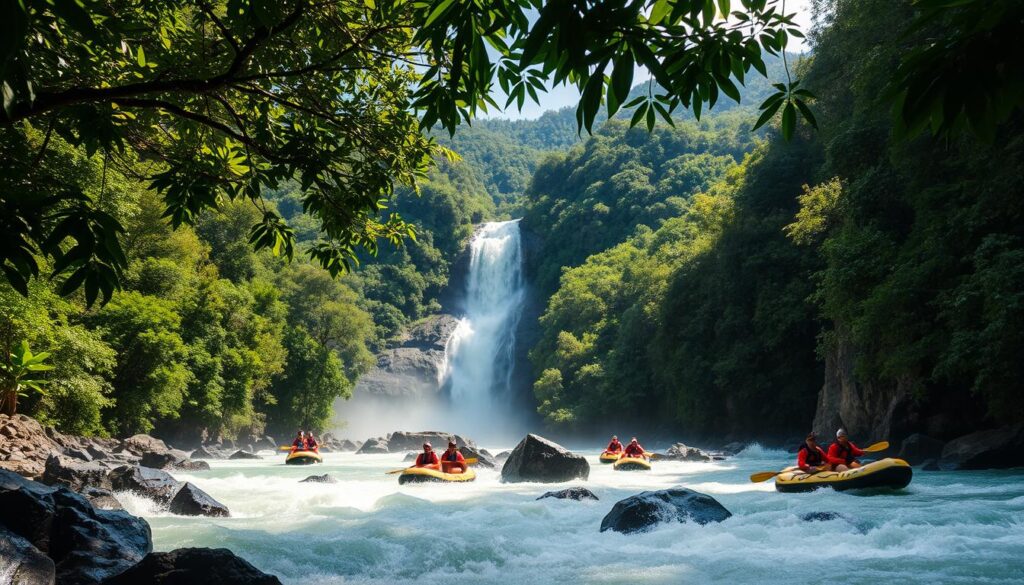 Costa Rica outdoor adventures