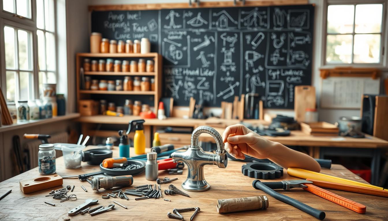 Smart DIY Fixes for Common Household Problems