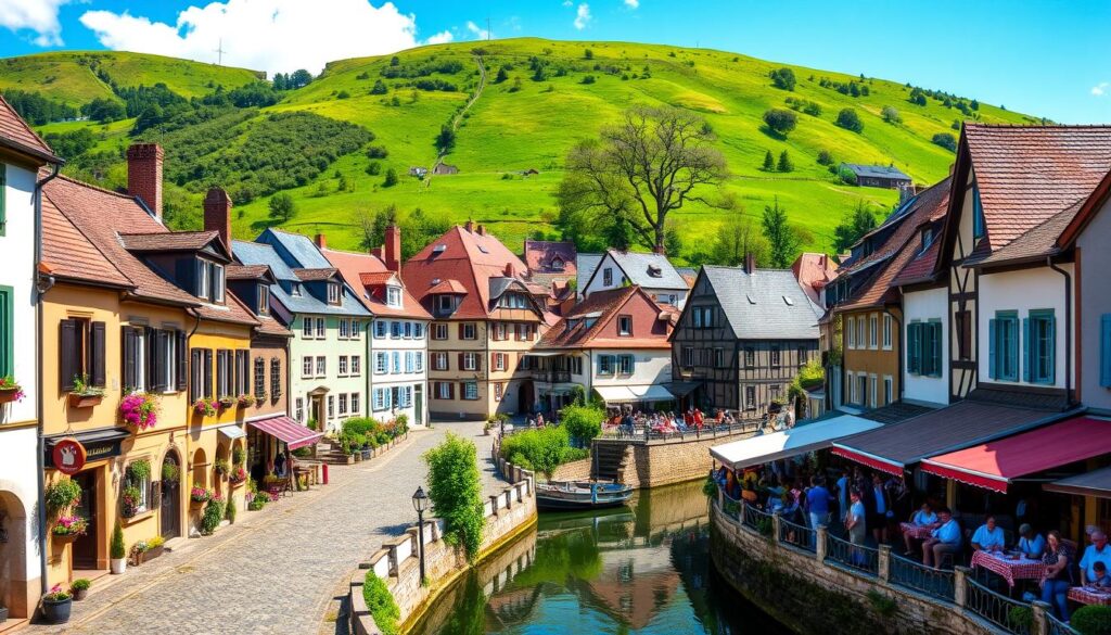 European village tourism European village tourism