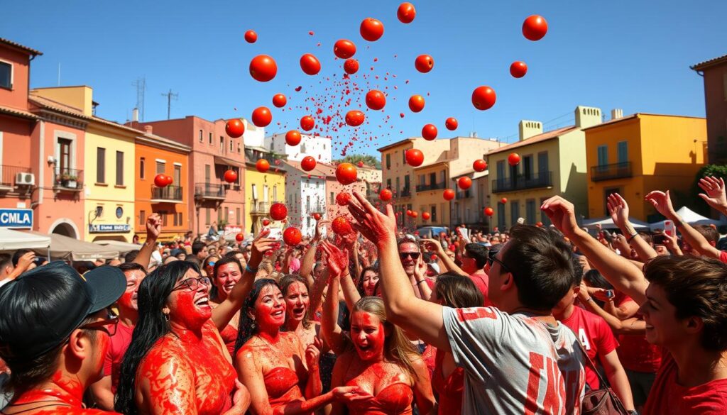 La Tomatina festival