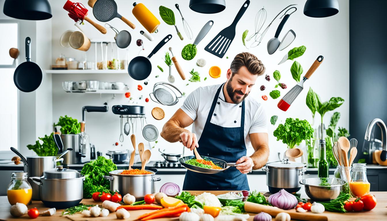 How to Improve Your Cooking Skills with Life Hacks