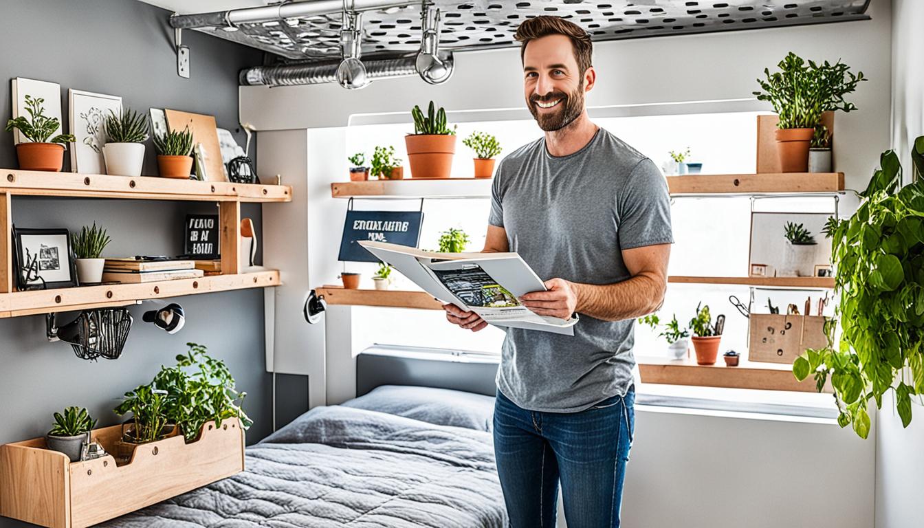 10 Life Hacks for Small Living Spaces
