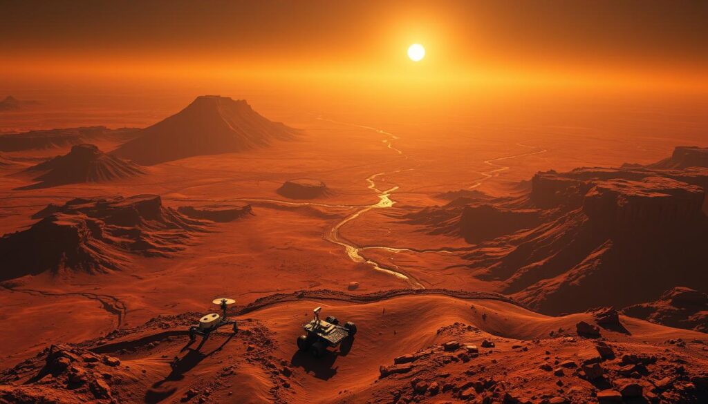 Mars planetary science