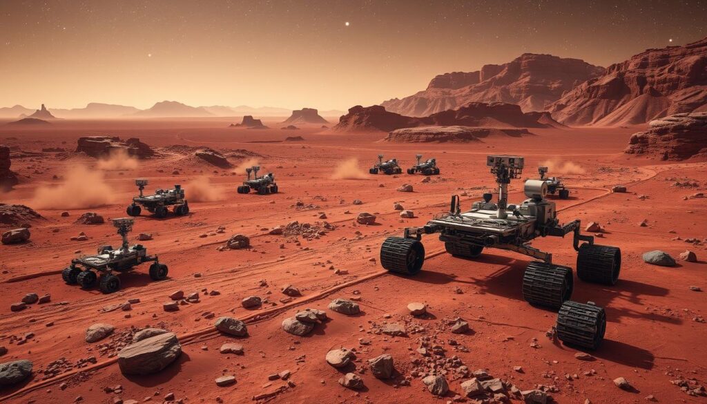 Mars rovers Mars rovers