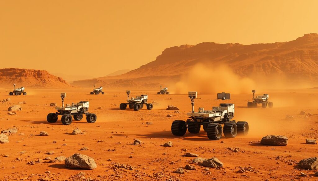 Mars rovers Mars rovers