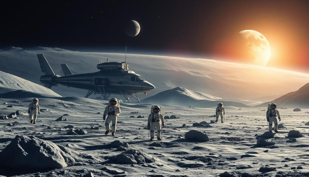 Moon Exploration
