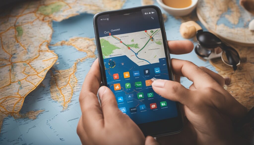 Staying connected while traveling