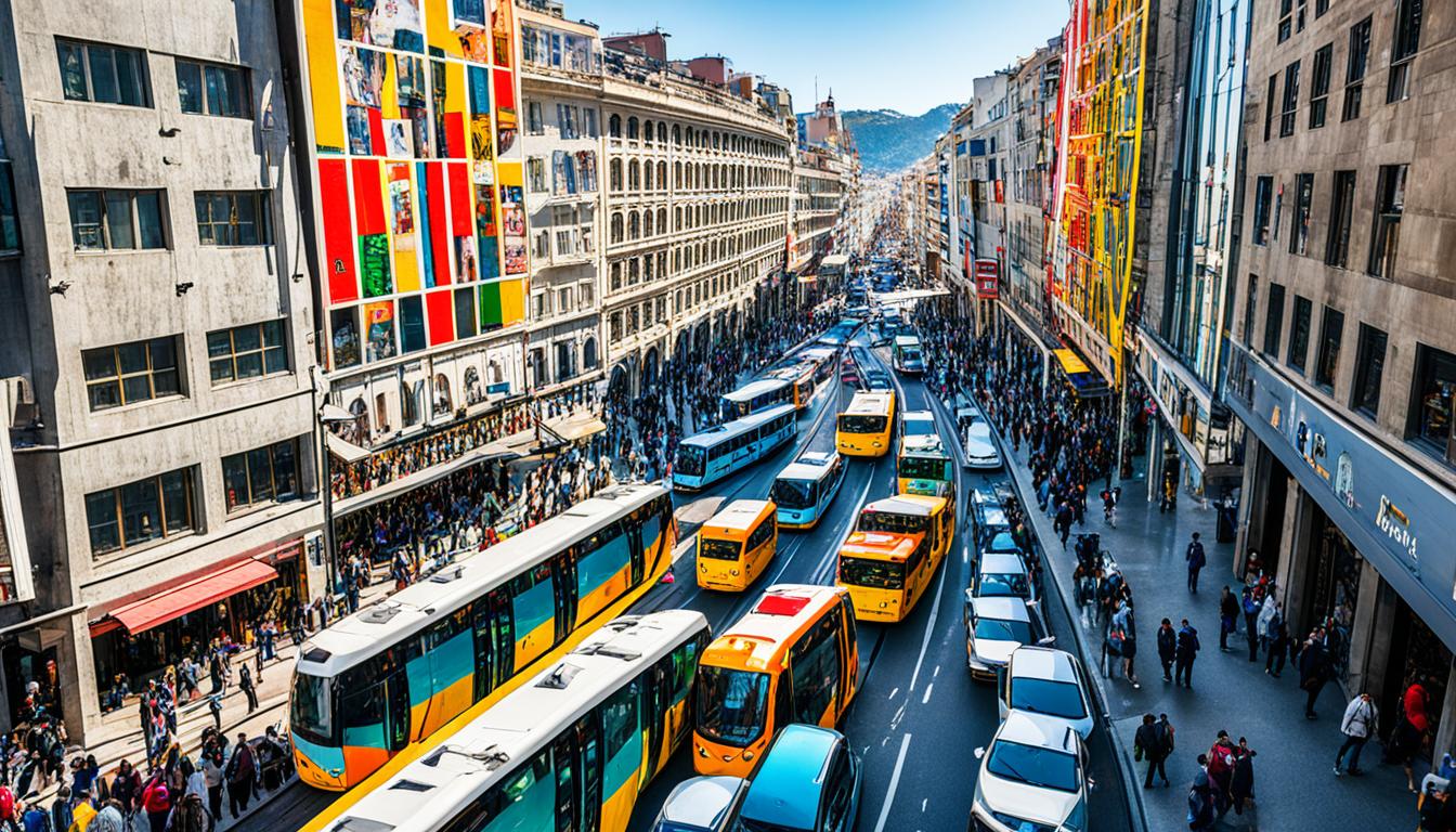 How to Use Public Transportation Abroad
