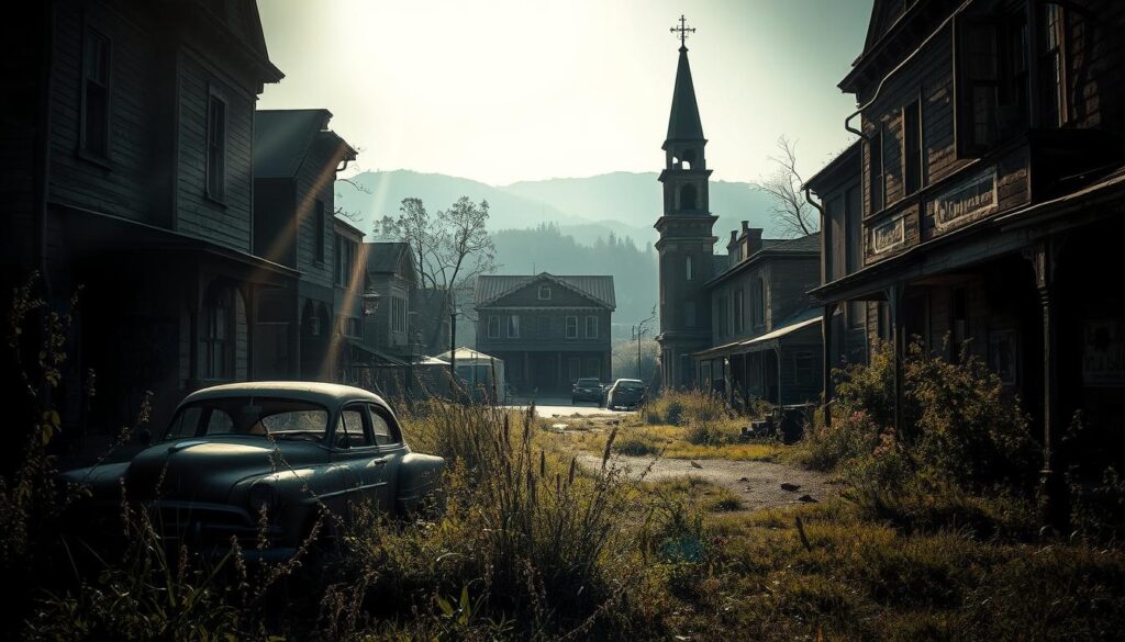 abandoned places