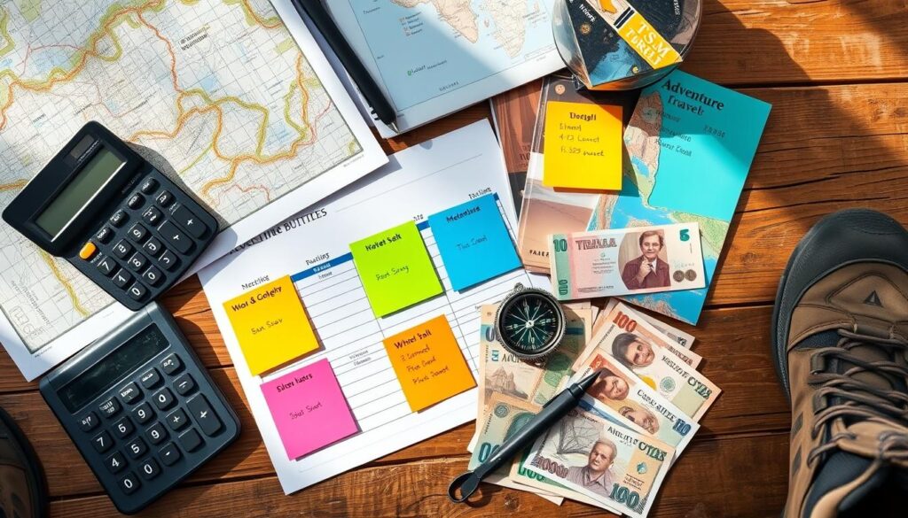 adventure travel budget