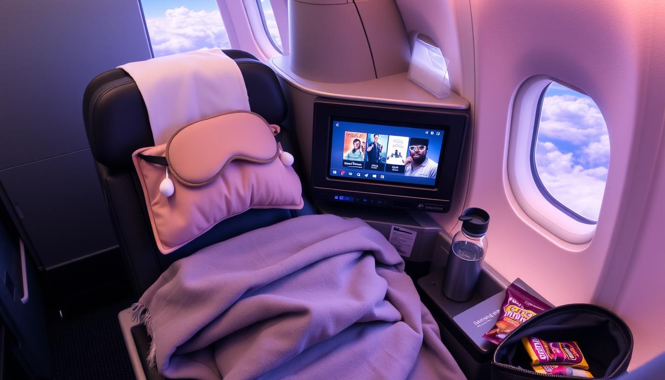 How to Make Long Flights More Comfortable and Stress-Free