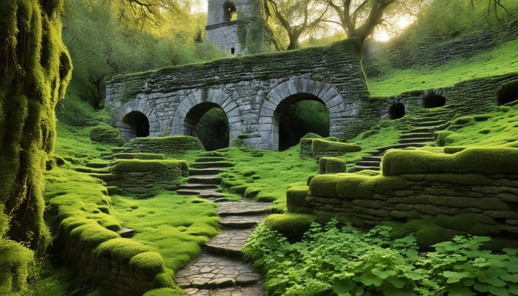 ancient ruins