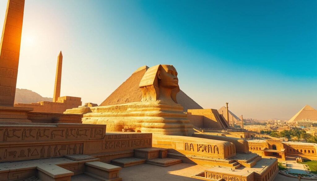 ancient wonders of Egypt