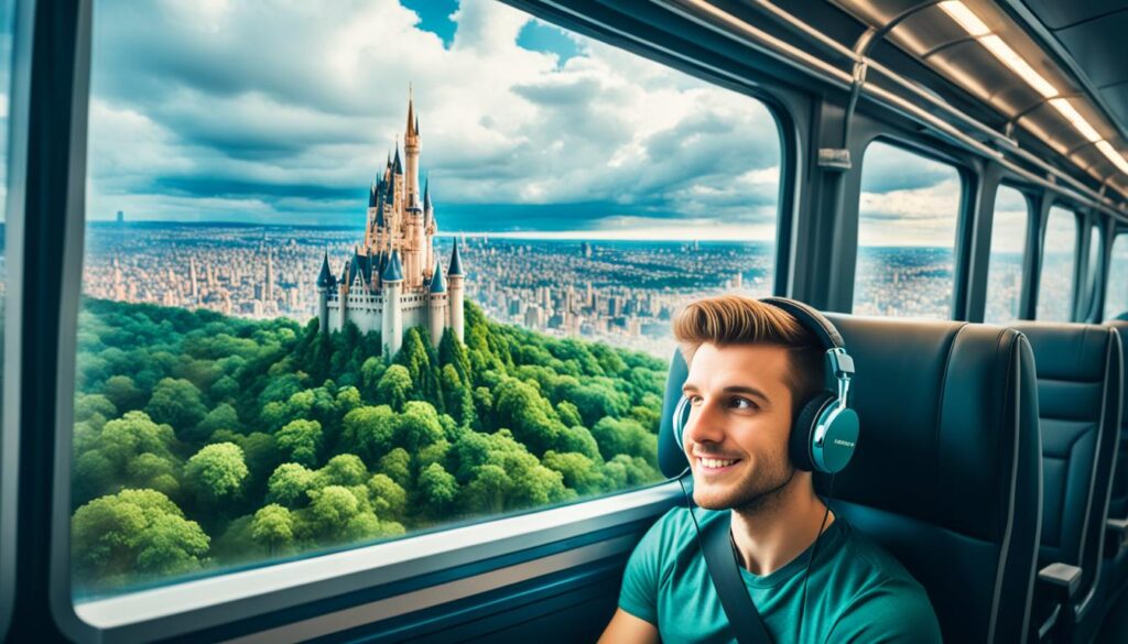 audiobooks commuting