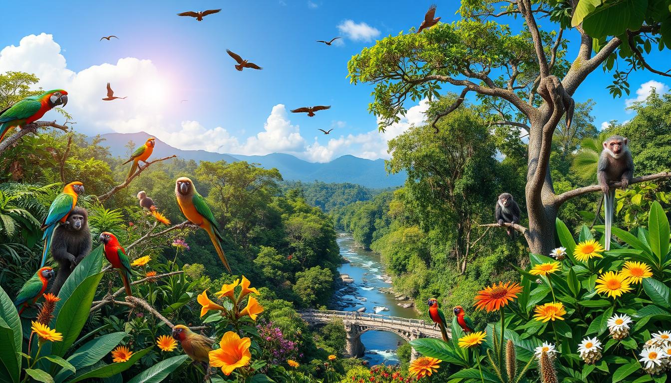 The Critical Role of Biodiversity in Sustaining Life