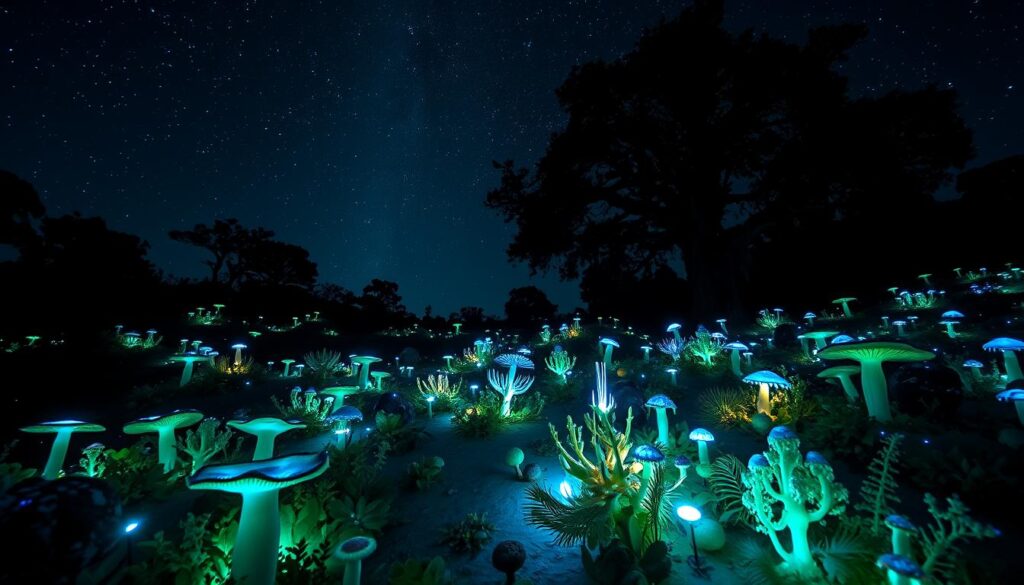 bioluminescence evolution