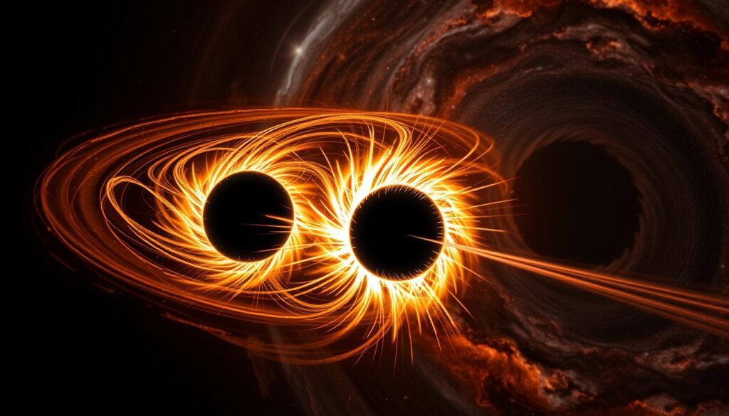 black hole triple system black hole triple system