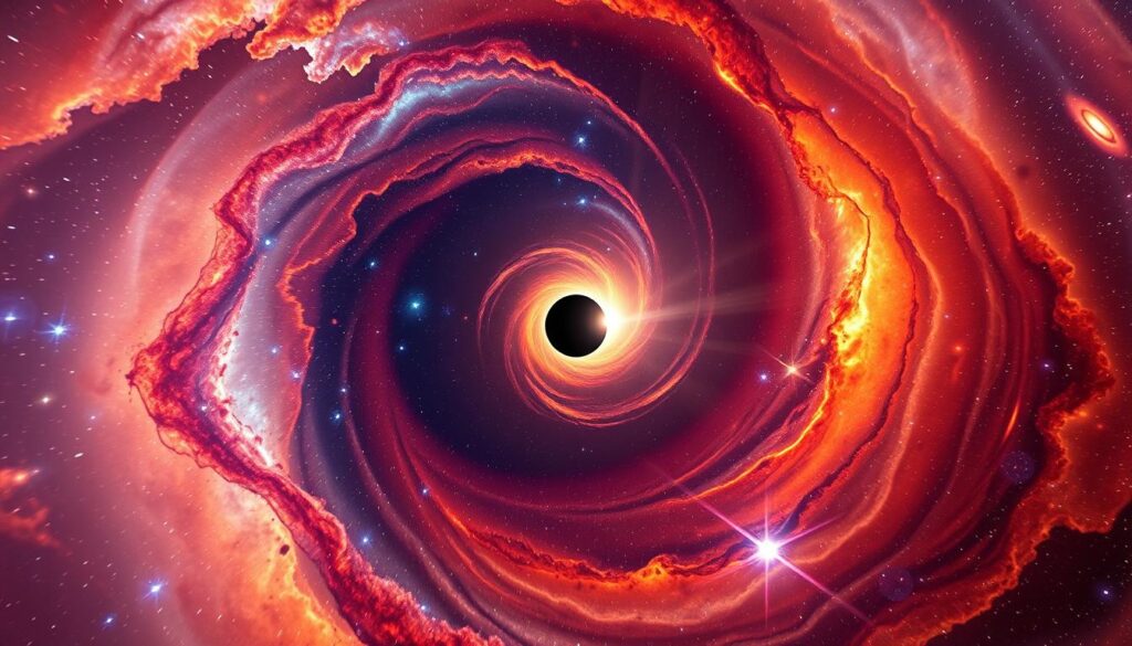 black holes detection