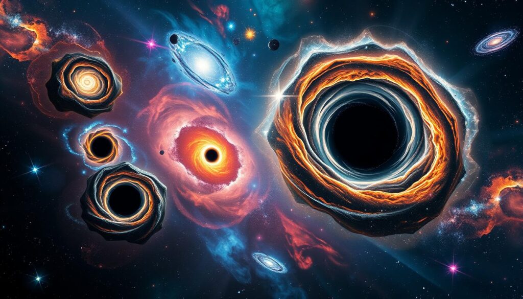black holes in galaxies
