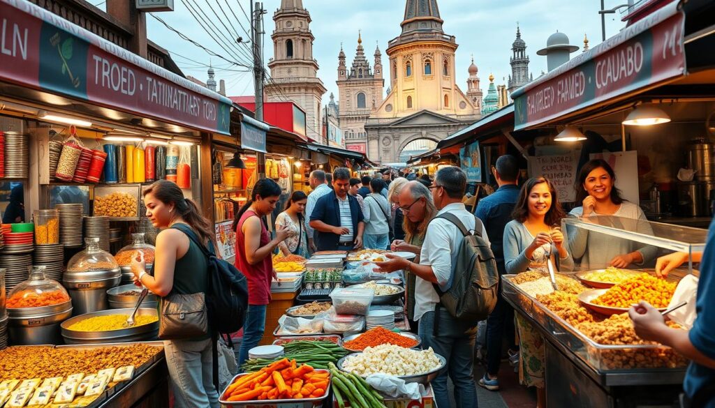 budget culinary travel