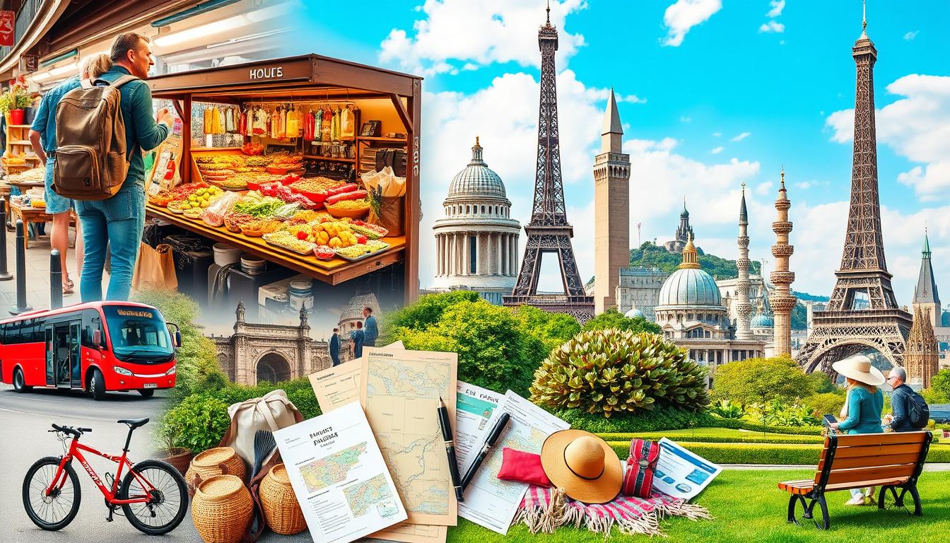 How to Explore the World Without Breaking the Bank