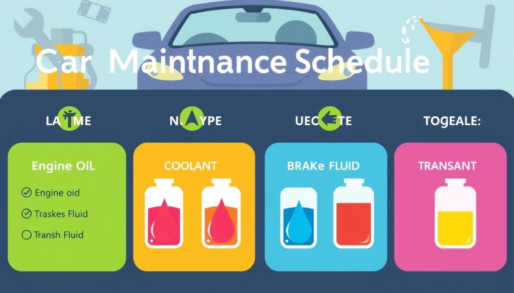 car maintenance schedule car maintenance schedule