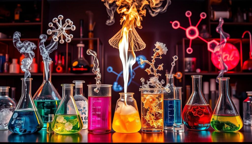 chemical reactions