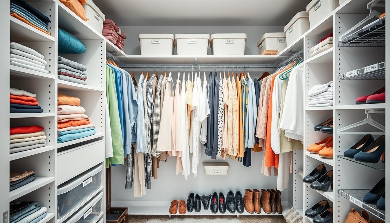 Maximize Your Closet Space With Simple Hacks