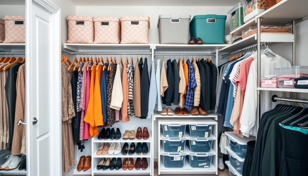closet organization