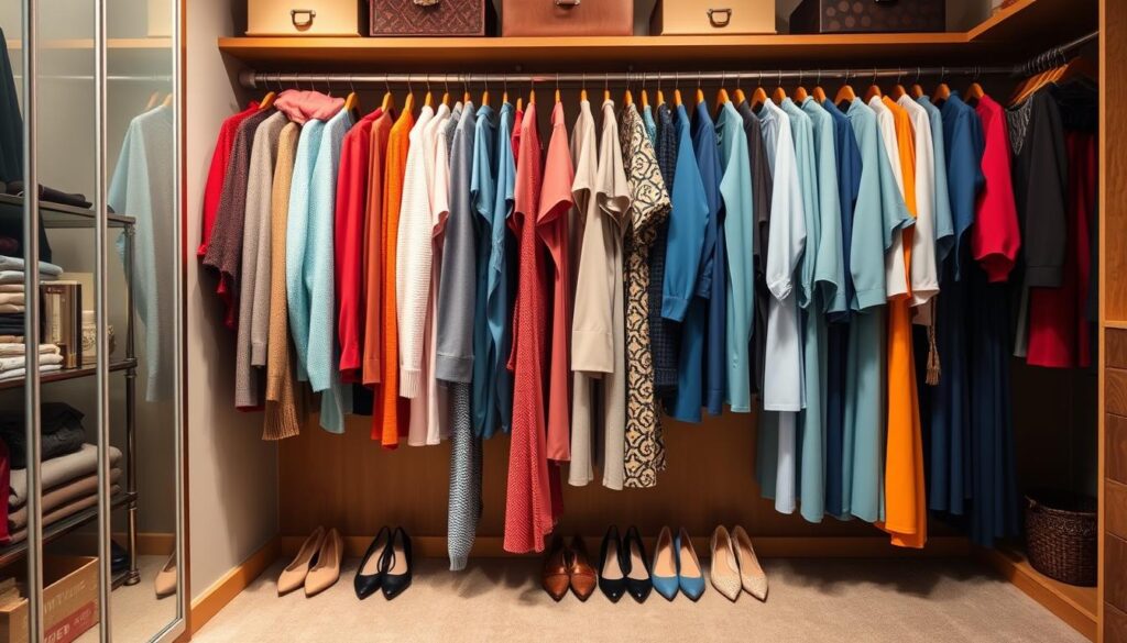closet organization