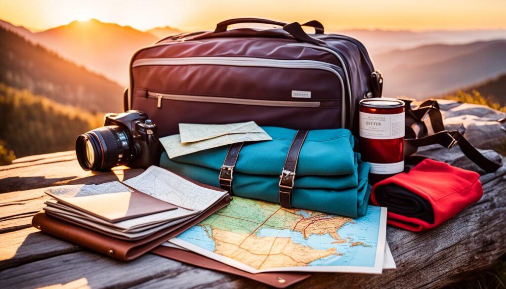 couples travel packing list