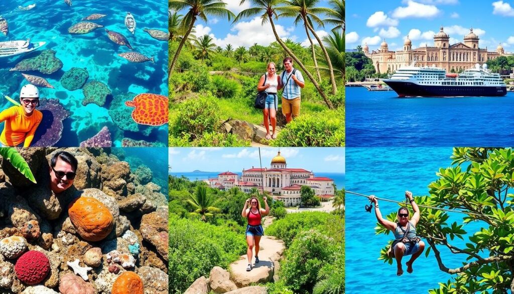 cruise excursions