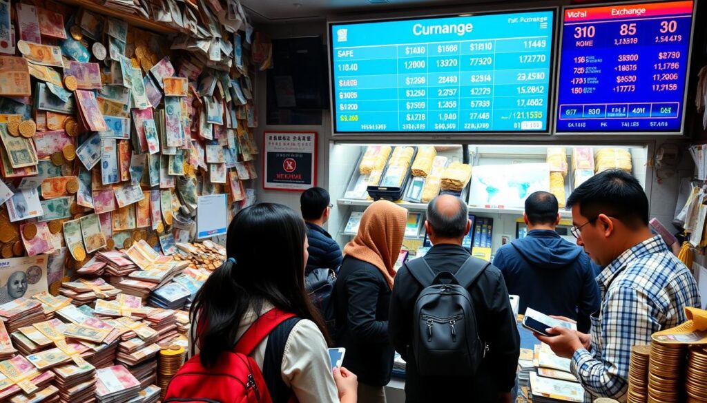currency exchange