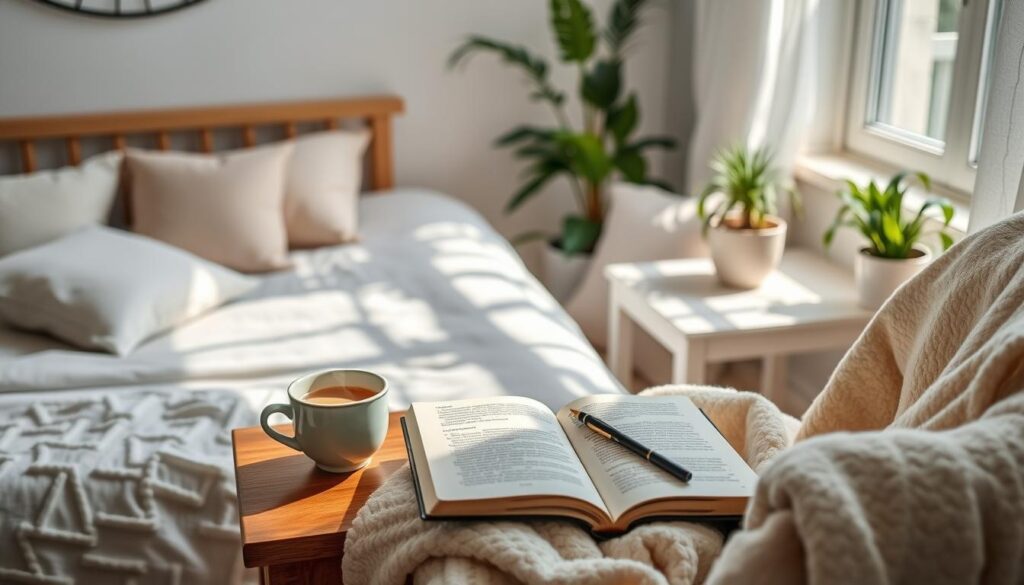daily self-care routine