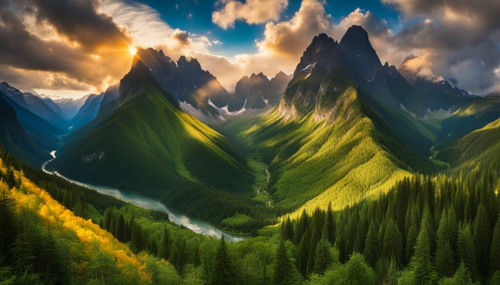 diverse landscapes