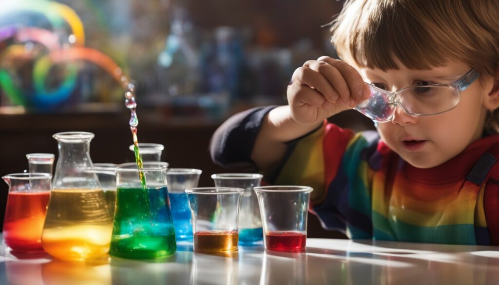 easy science experiments for kids