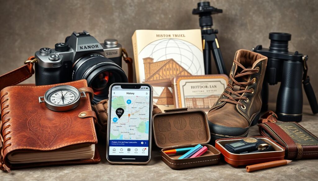 essential tools for history travelers