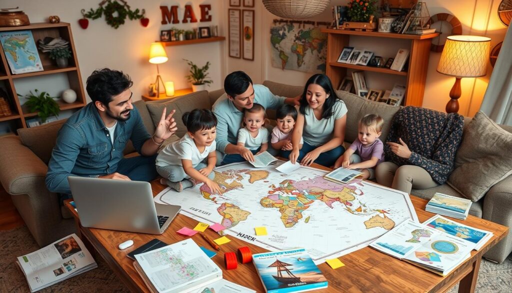 family travel planning family travel planning