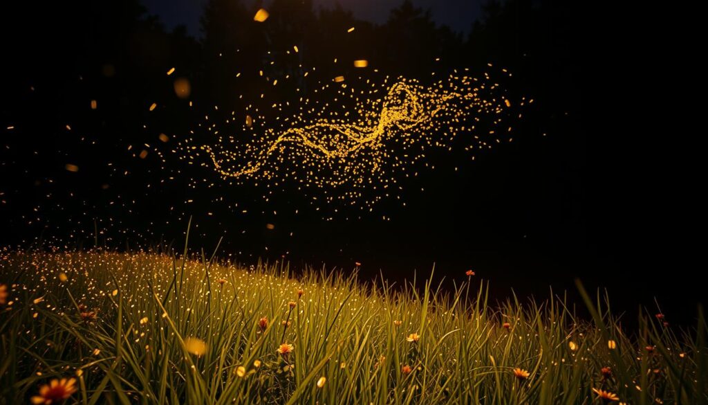 fireflies