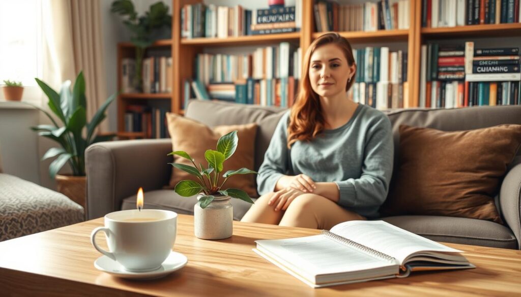 five-minute self-care