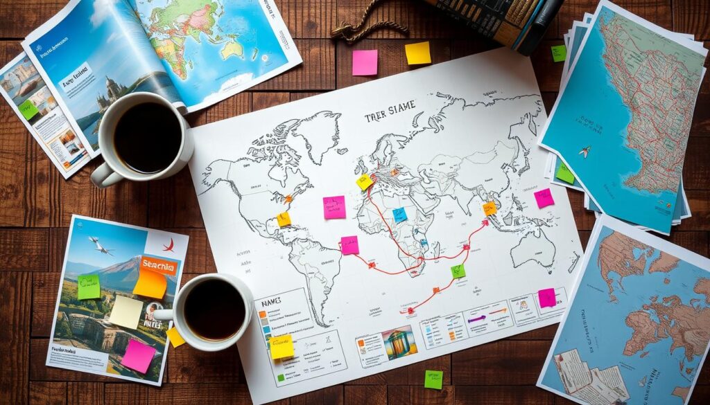 flexible itinerary