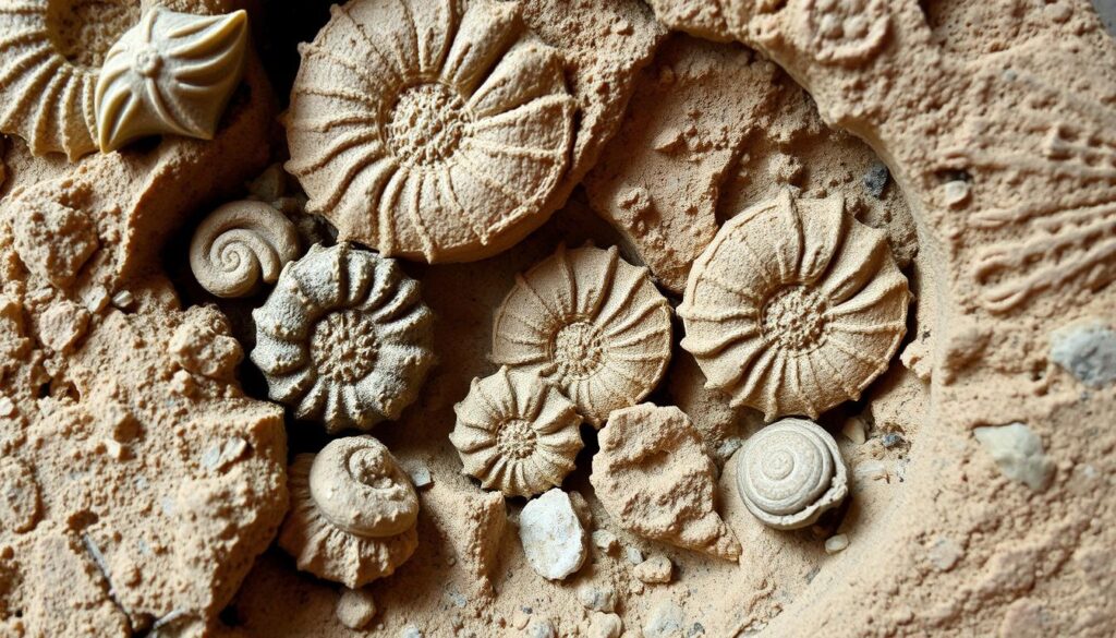 fossil formation
