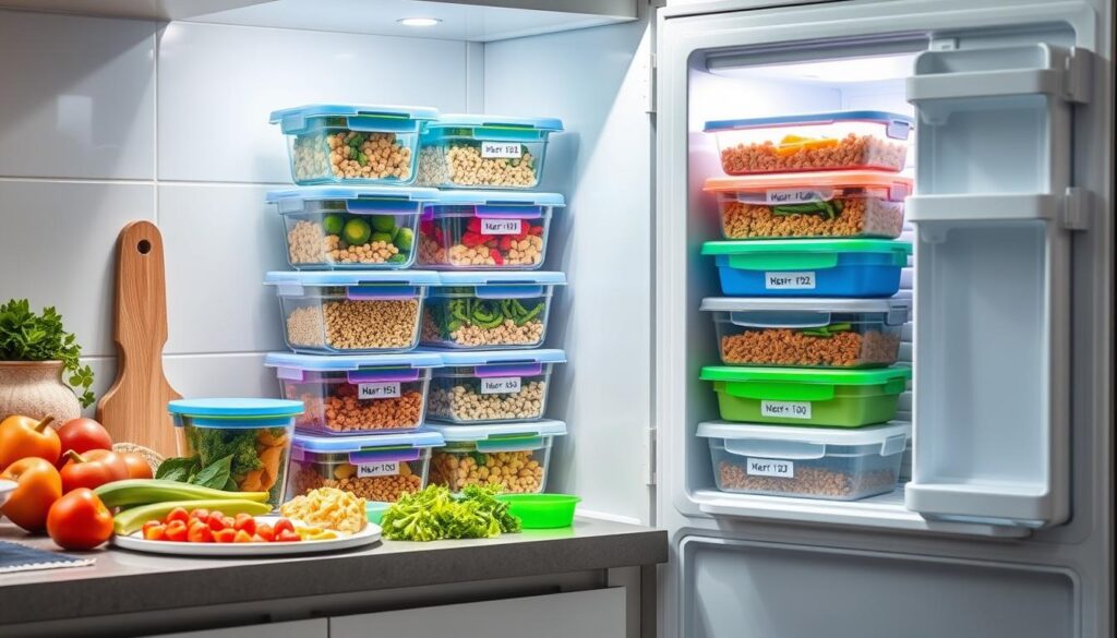 freezing meals