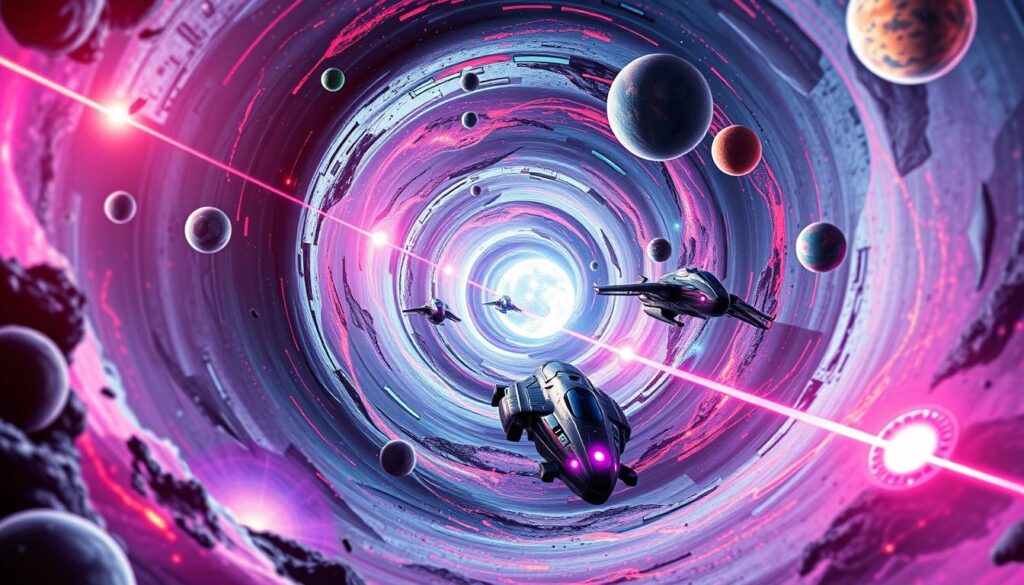 future of space-time exploration