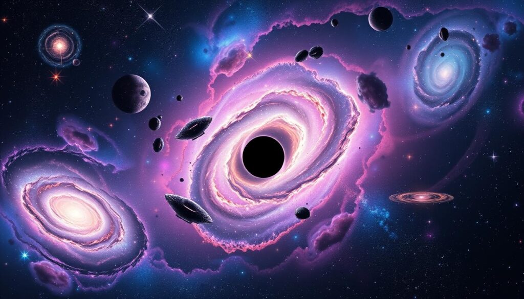 galaxies and universe
