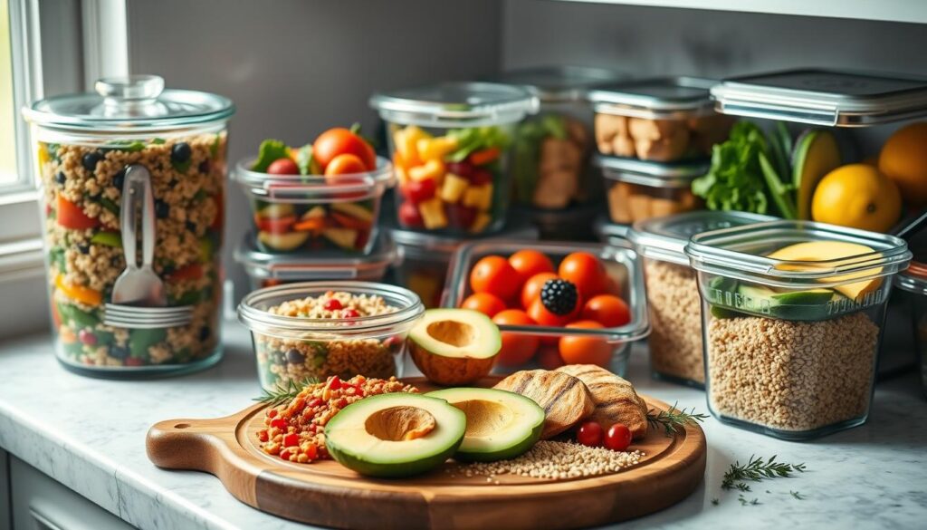 gluten-free meal prep