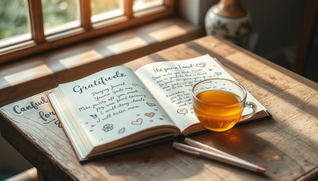 gratitude journal