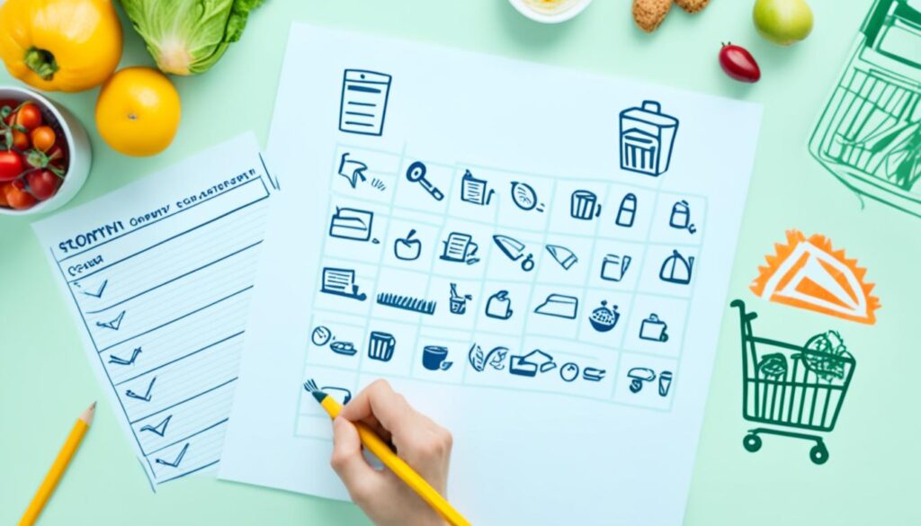 grocery list grocery list