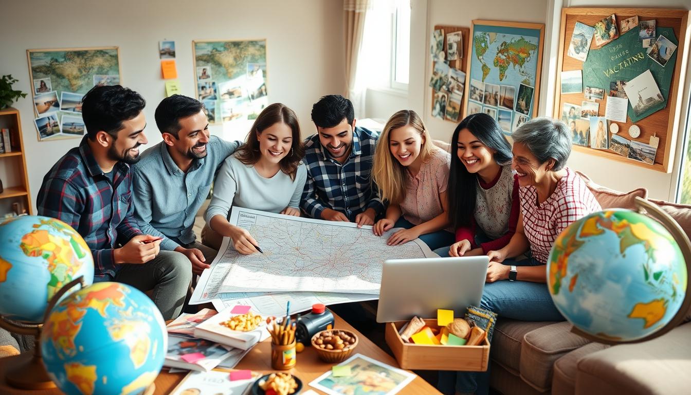 How to Plan a Successful Trip With Friends or Family