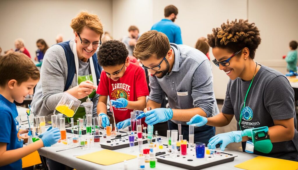 hands-on science activities